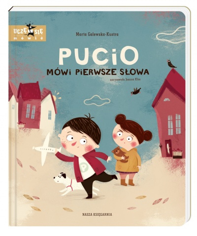 Książka Pucio dla dziecka